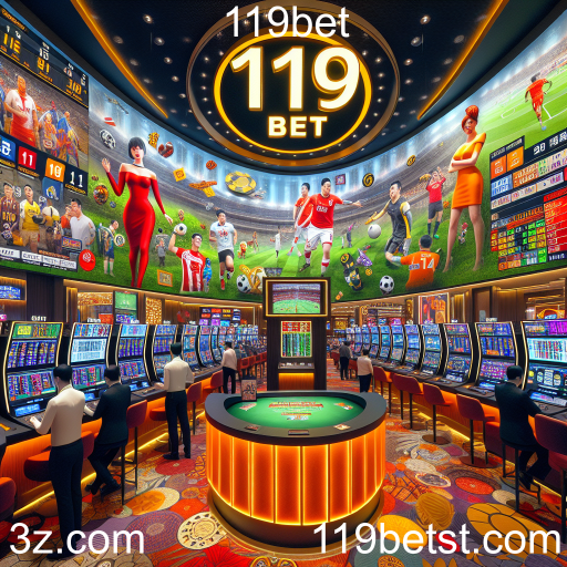 Descubra o Mundo das Apostas na 119bet