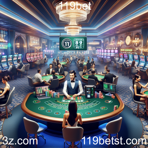 Experiência Inigualável no Casino Ao Vivo da 119bet